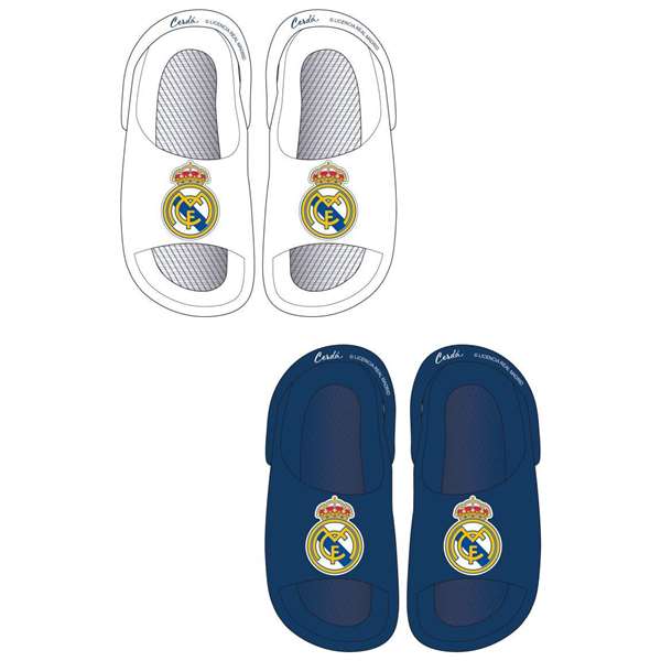 Cerdá Chanclas Pala Eva Real Madrid Talla 23 Blanca