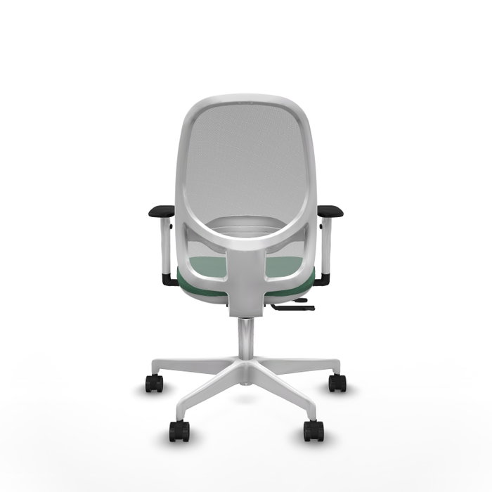 PIQUERAS Y CRESPO Silla de oficina Cilanco Verde esmeralda y Gris PIQUERAS Y CRESPO Silla de oficina Cilanco Verde esmeralda y Gris