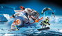 Playmobil Spy Team Planeador Nieve con Figuras y Portal de Hielo con Luces y Sonido