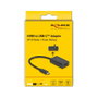 DeLOCK Adaptador HDMI hembra a USB Type-C™ macho 4K con PD 100 W