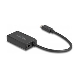 DeLOCK Adaptador HDMI hembra a USB Type-C™ macho 4K con PD 100 W