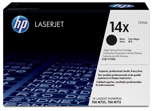 HP 14X CF214X Negro XL