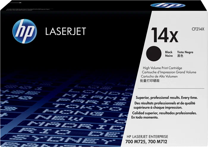 HP 14X CF214X Negro XL HP 14X CF214X Negro XL