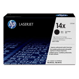 HP Cartucho de Tóner 14X CF214X Negro XL