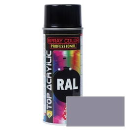 TOP ACRYLIC Spray Acrílico Gris Ventana Ral-7040 400Ml