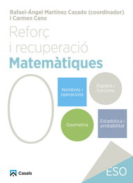 REFOR MATEMATIQUES 0 ESO CAT;C.VAL;BAL 25, AA.VV - CASALS,EDITORIAL S.A.
