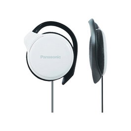Panasonic RP-HS 46 E-W Auriculares Alámbricos Color Blanco y Negro