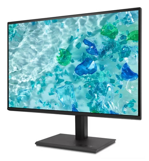Acer Monitor B247Y Gbmiprx 23.8 Pulgadas / 24" Full HD (1920x1080) IPS 120Hz VESA Adaptive-Sync Altavoces Neg