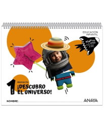 ANAYA, ¡Descubro el universo!. Nivel 1 - (24).¡DESCUBRO EL UNIVERSO! 3 AÑOS (PREPARADOS LISTOS YA)
