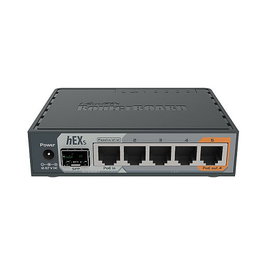 Mikrotik hEX S Router Gigabit Ethernet Negro
