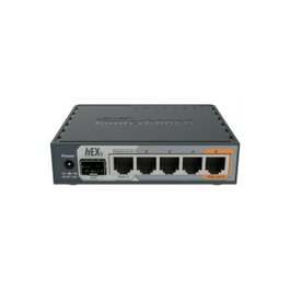 MikroTik hEX S Router Gigabit Ethernet con SFP y PoE