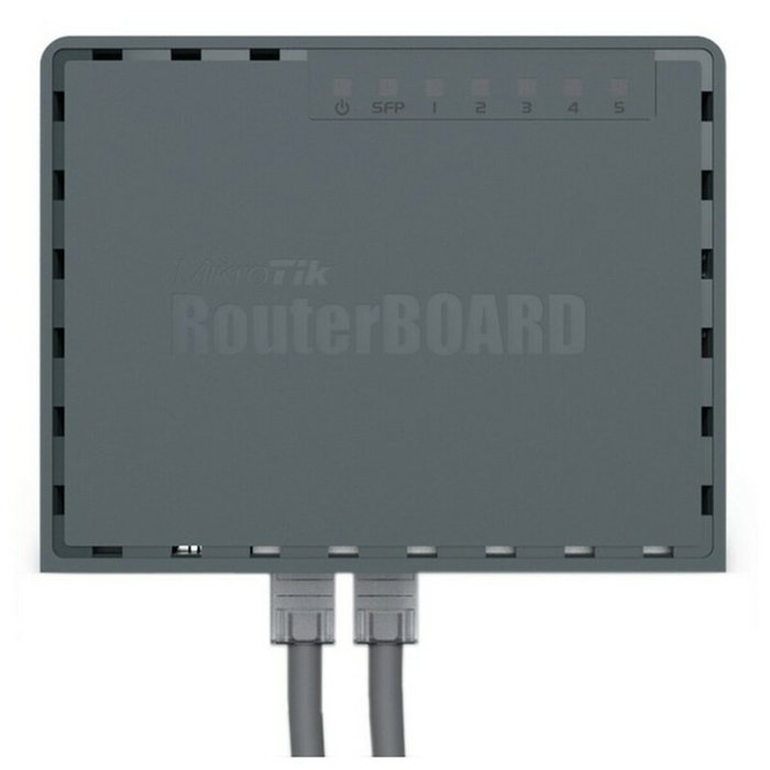 MikroTik hEX S Router Gigabit Ethernet con SFP y PoE MikroTik hEX S Router Gigabit Ethernet con SFP y PoE