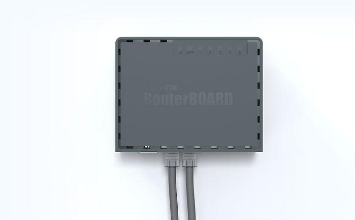 MikroTik hEX S Router Gigabit Ethernet con SFP y PoE MikroTik hEX S Router Gigabit Ethernet con SFP y PoE
