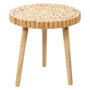 Home Deco Factory Juego de 2 Mesas Nido Rondin Colección Natural