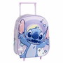 CERDÁ Trolley 3D Stitch Disney 31cm