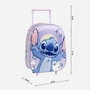 CERDÁ Trolley 3D Stitch Disney 31cm