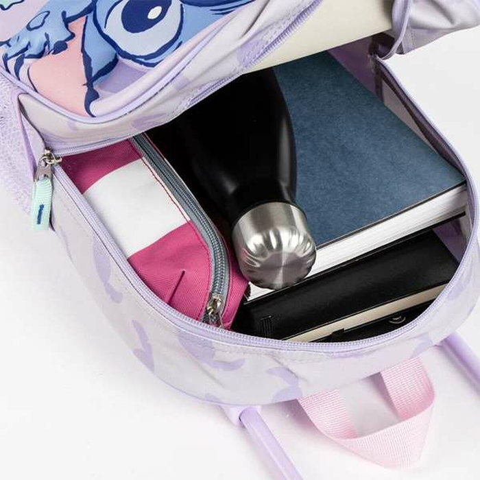 CERDÁ Trolley 3D Stitch Disney 31cm