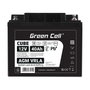 Green Cell CUBE AGM 12V 40Ah VRLA IP54
