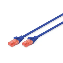Digitus DK-1617-050/B Cable de Red Cat6 U/UTP 5m Azul