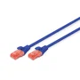 Digitus Cable de Red Cat6 U/UTP 5 m Verde