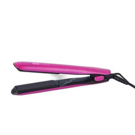 WAD PROFESSIONAL BEAUTY Plancha de Pelo Rosa Plancha Mensa Rosa para Alisado Rápido y Seguro