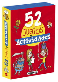 52 juegos y actividades, Susaeta Ediciones - SUSAETA EDICIONES