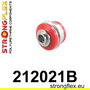 StrongFlex STF212021B Silentblock Brazo de Control Trasero Delantero