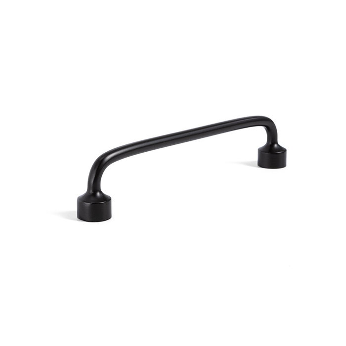 Viefe Tirador Zamak Modelo Floid Distancia 128 Negro Mate Acabado Mate