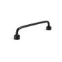 Viefe Tirador Zamak Modelo Floid Distancia 128 Negro Mate Acabado Mate
