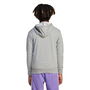Sudadera con Capucha Niña Adidas Big Logo French Terry Hd Gris claro S