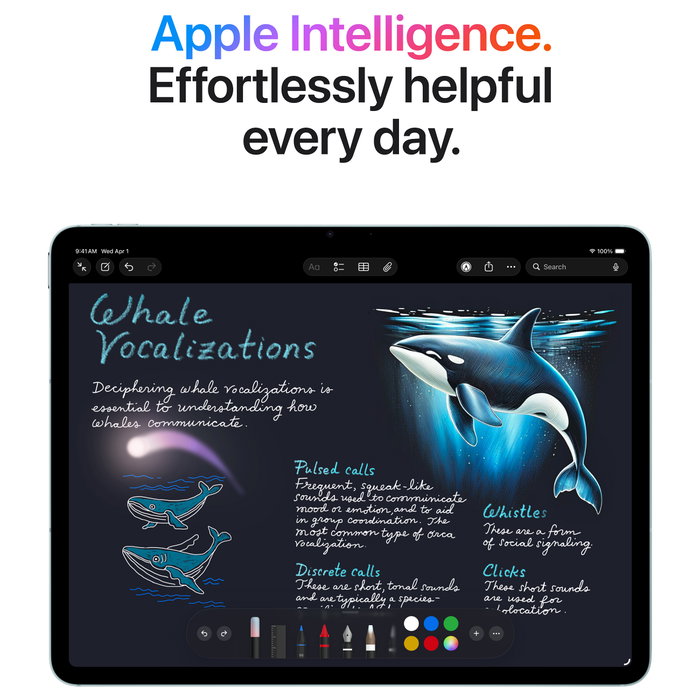 Apple iPad Air 13 M4 Wi-Fi + Cellular 256GB Gris Espacial