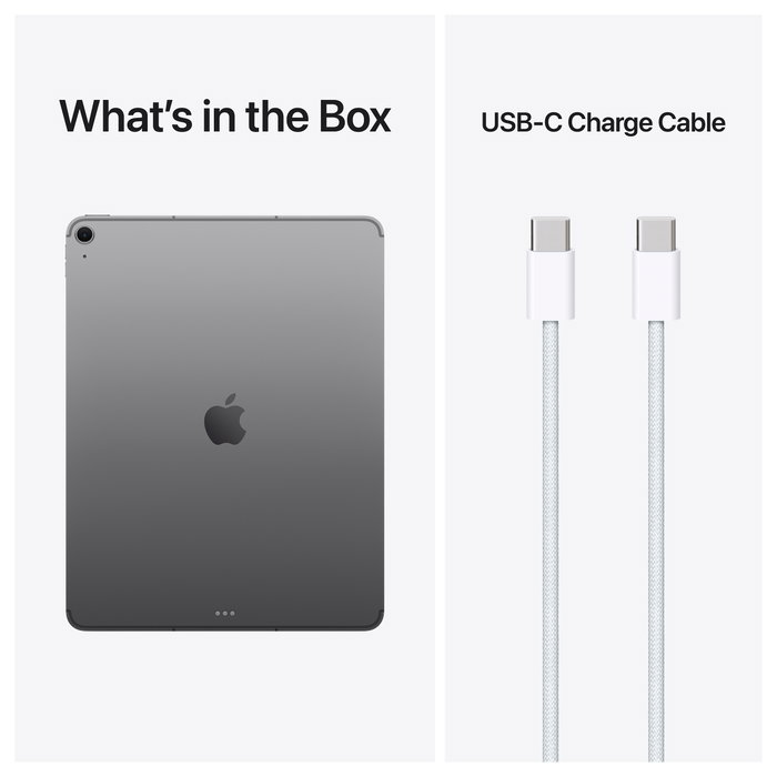 Apple iPad Air 13 M4 Wi-Fi + Cellular 256GB Gris Espacial