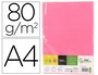 Liderpapel Papel de colores Rosa neón DIN A4 80 g (500 hojas)