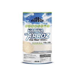 VIT.O.BEST Harina de Arroz Neutra 1kg
