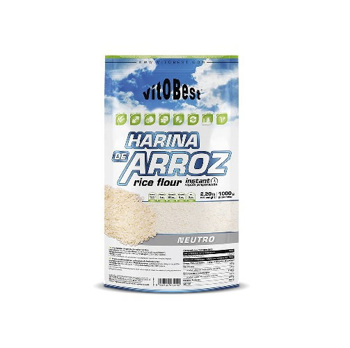 VIT.O.BEST Harina de Arroz Neutra 1kg VIT.O.BEST Harina de Arroz Neutra 1kg