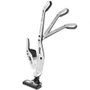 Rowenta RH6737WH Aspirador Escoba sin Cable Dual Force 2 en 1 | Aspiradora de Mano, Autonomía 45 Min, Luces LED, Ultraligera