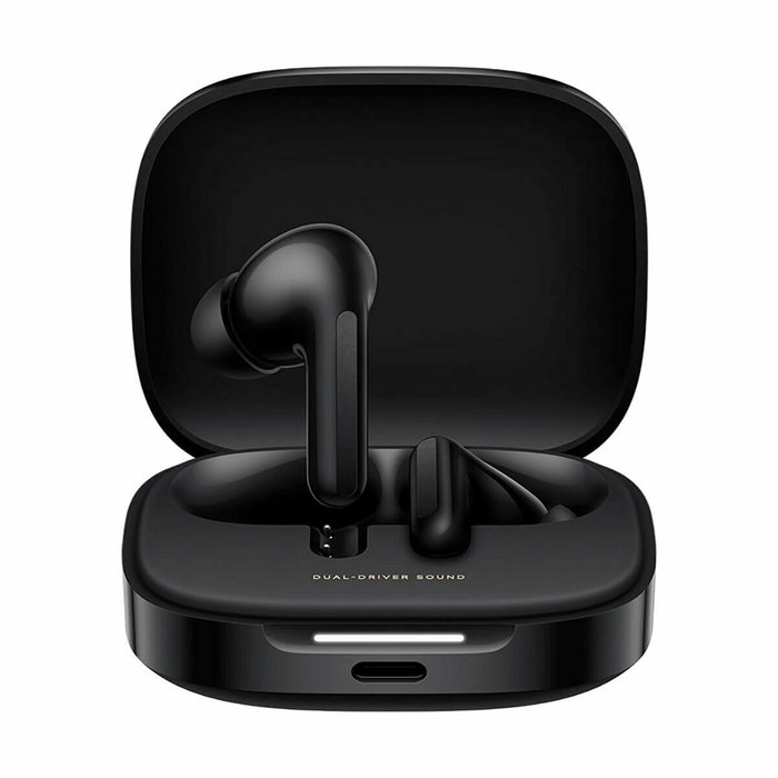 Xiaomi Redmi Buds 6 Night Black con Cancelación de Ruido Activa