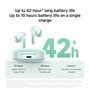 Xiaomi Redmi Buds 6 Night Black con Cancelación de Ruido Activa