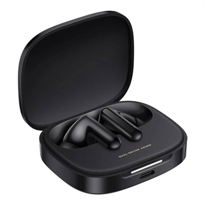 Xiaomi Redmi Buds 6 Night Black con Cancelación de Ruido Activa