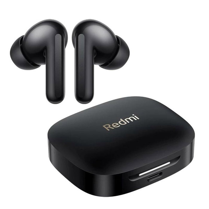 Xiaomi Redmi Buds 6 Night Black con Cancelación de Ruido Activa