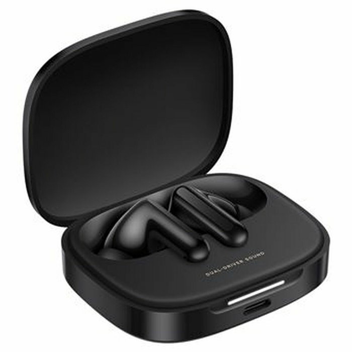 Xiaomi Redmi Buds 6 Night Black con Cancelación de Ruido Activa