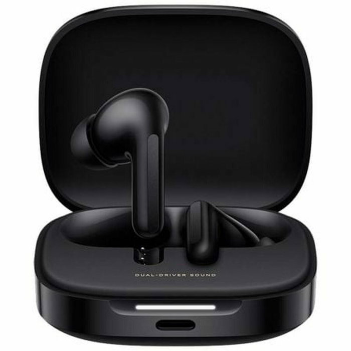 Xiaomi Redmi Buds 6 Night Black con Cancelación de Ruido Activa