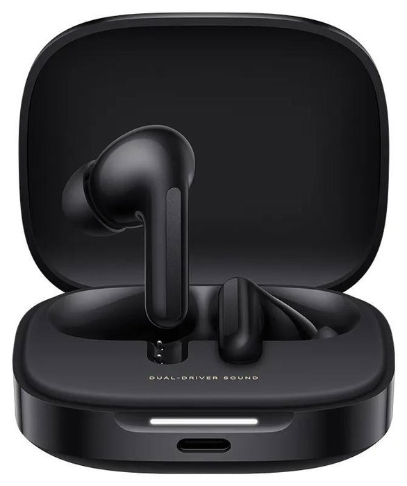 Xiaomi Redmi Buds 6 Night Black con Cancelación de Ruido Activa