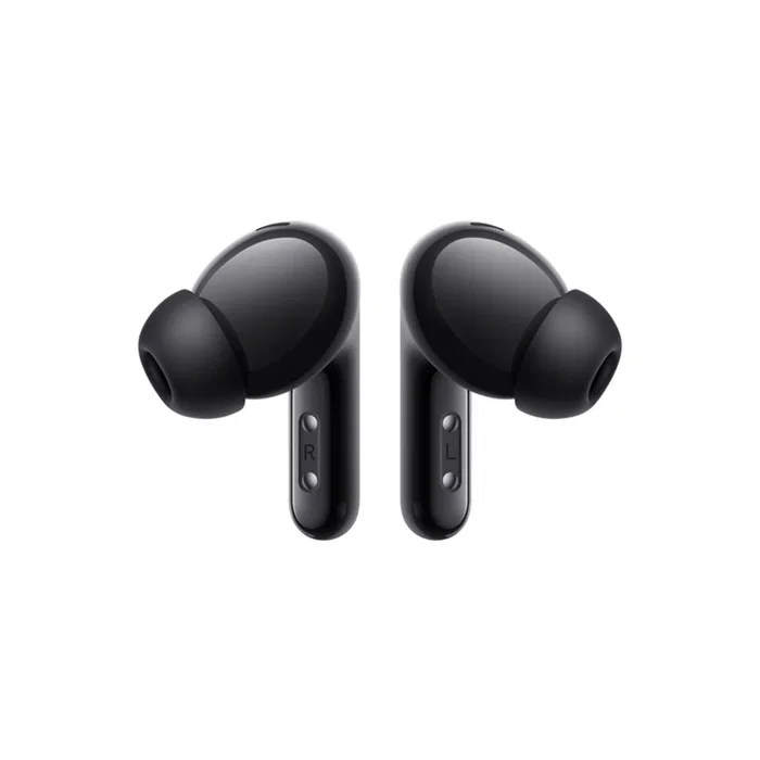 Xiaomi Redmi Buds 6 - Auriculares Inalámbricos Bluetooth 5.4 Intraurales con Cancelación Activa de Ruido (ANC), 42h Batería, Resistencia IP54, Color Negro Night Black - BHR9251GL