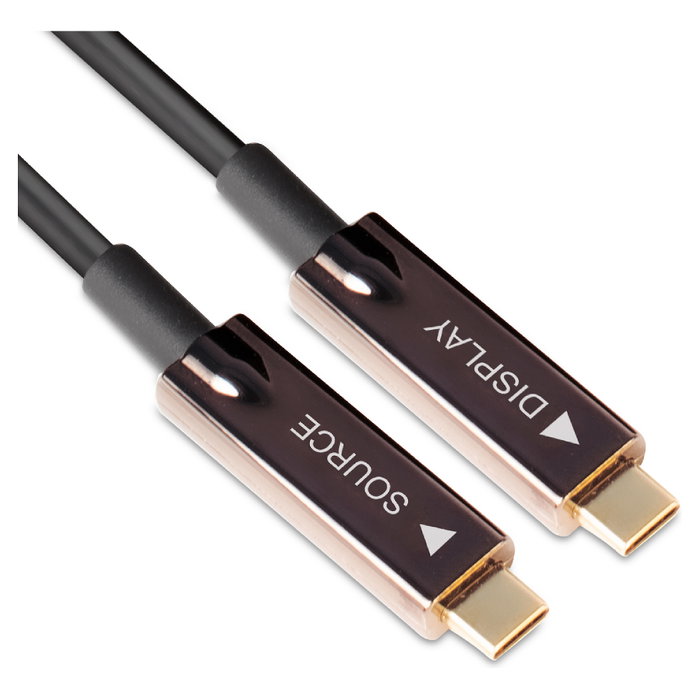 Club 3D Cable USB 3.2 Gen 2 Tipo C Activo Óptico 20m Negro Club 3D Cable USB 3.2 Gen 2 Tipo C Activo Óptico 20m Negro