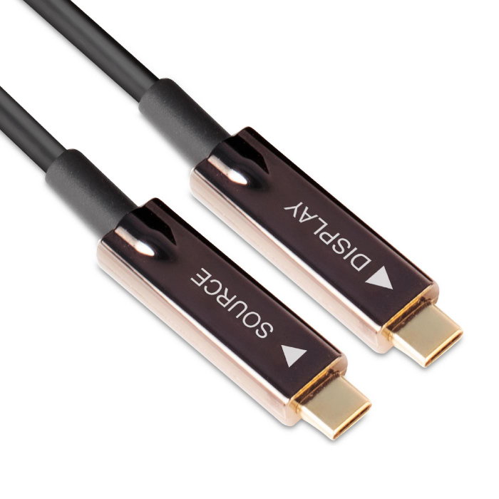 Club 3D Cable USB 3.2 Gen 2 Tipo C Activo Óptico 20m Negro Club 3D Cable USB 3.2 Gen 2 Tipo C Activo Óptico 20m Negro
