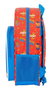 Safta Mochila Infantil Paw Patrol "Cool" Adaptable a Carro 26x34x11 cm