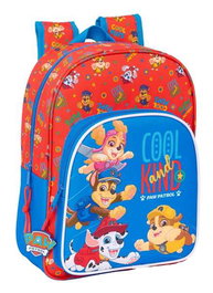 Safta Mochila Infantil Paw Patrol "Cool" Adaptable a Carro 26x34x11 cm