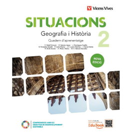 VICENS VIVES, Situacions 2. Geografia i Història Llibre de consulta i quadern d'aprenentatge Nova edició - VICENS VIVES