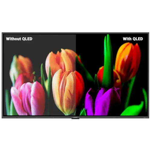 i3 CONNECT Aspen4 Pantalla Táctil 65 pulg. QLED Android 15 4K UHD